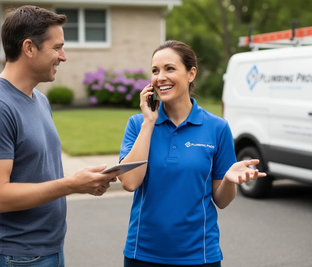 Grant Plumbing customer support in Keshena